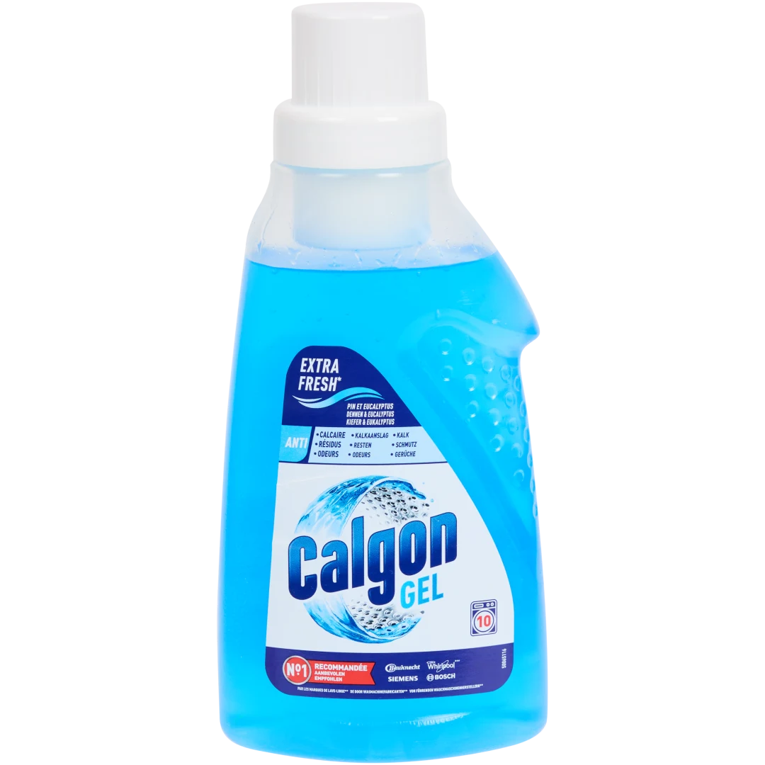 Calgon anti-kalk gel 10 wasbeurten | 500 ml