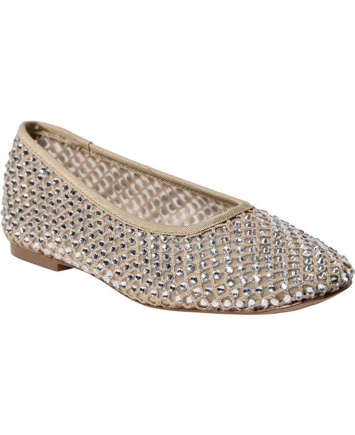 Steve Madden Marli Ballerinas Nude