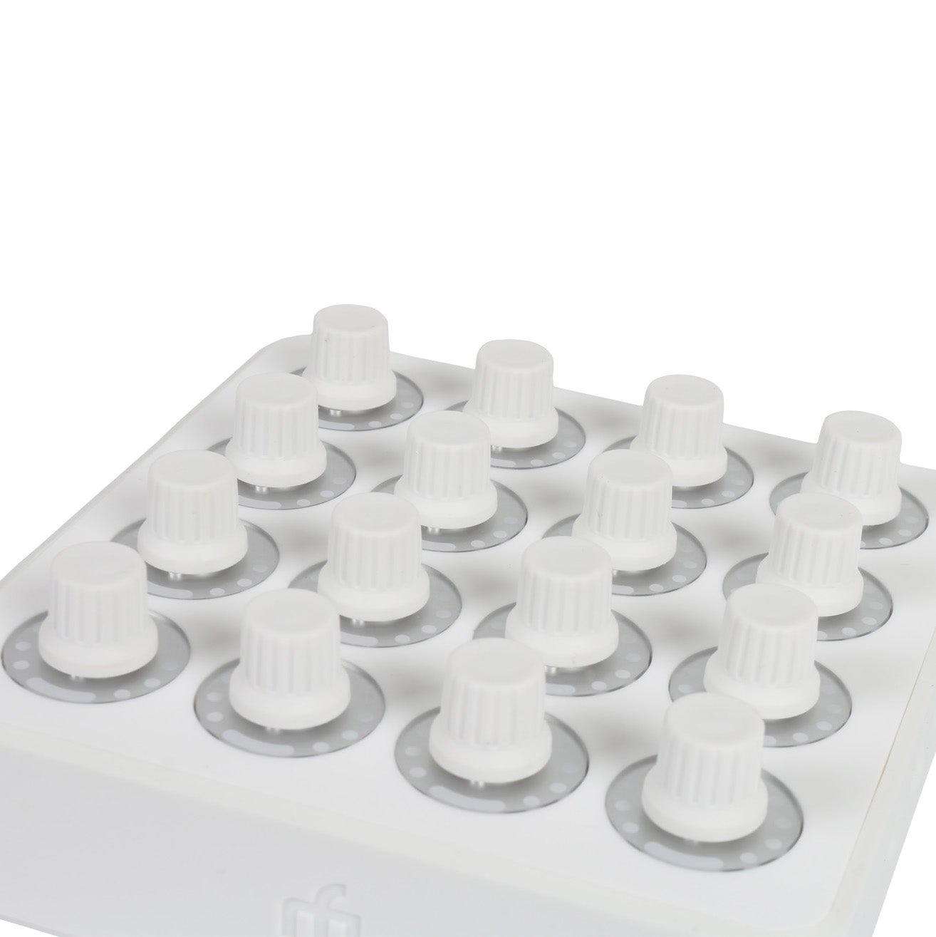 Dj TechTools MIDI Fighter Twister WH controller wit