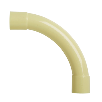 Martens Bocht PVC Crème 3/4
