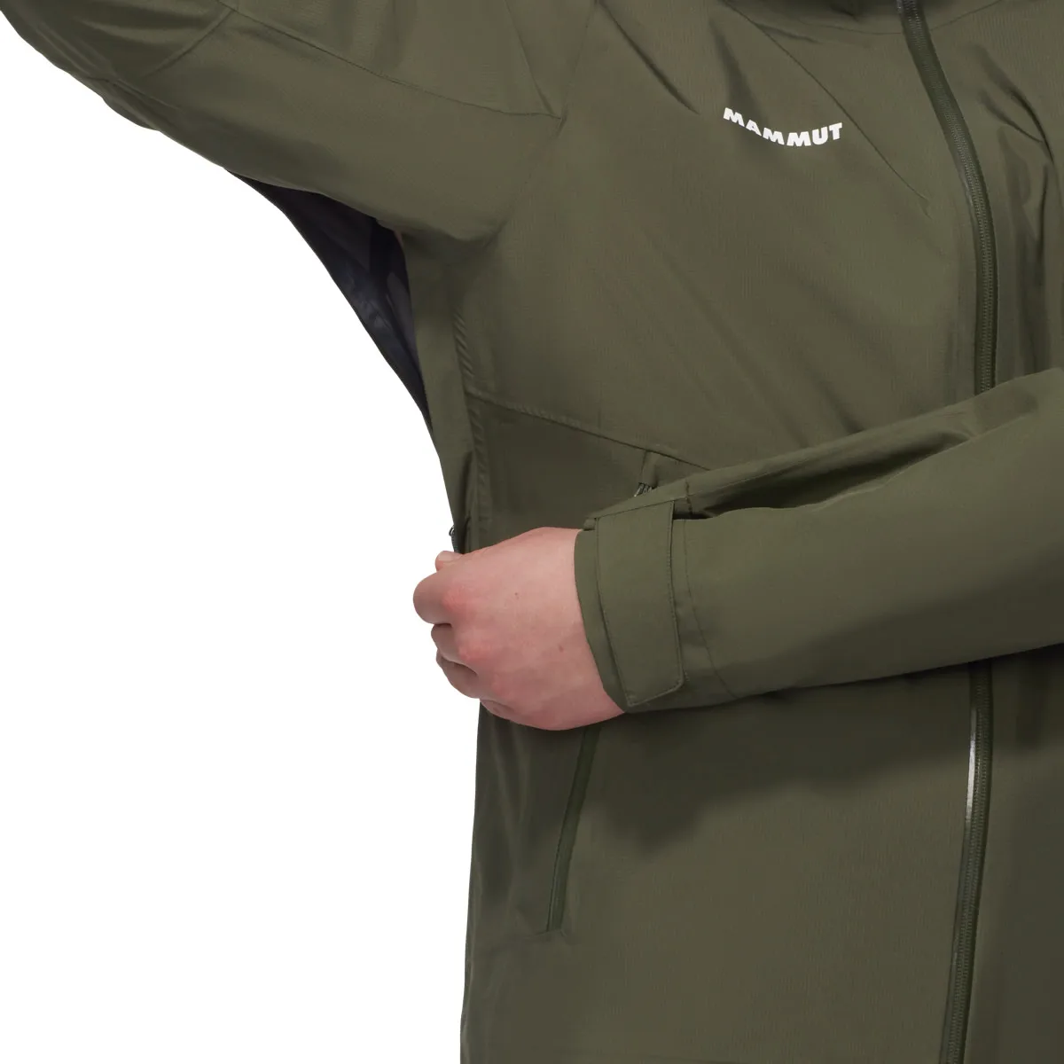 Mammut Men's Alto Light Hs Hooded Jacket Dark Marsh