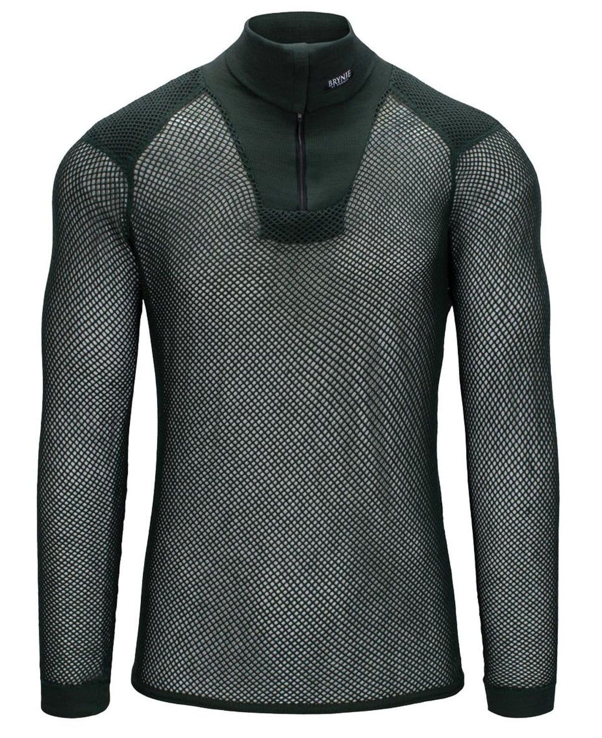 Brynje<br>Super Thermo Zip Polo w/inlay