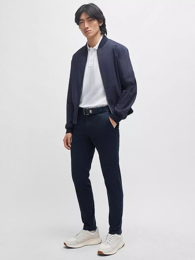 BOSS Poloshirt PARLAY 190 weiss