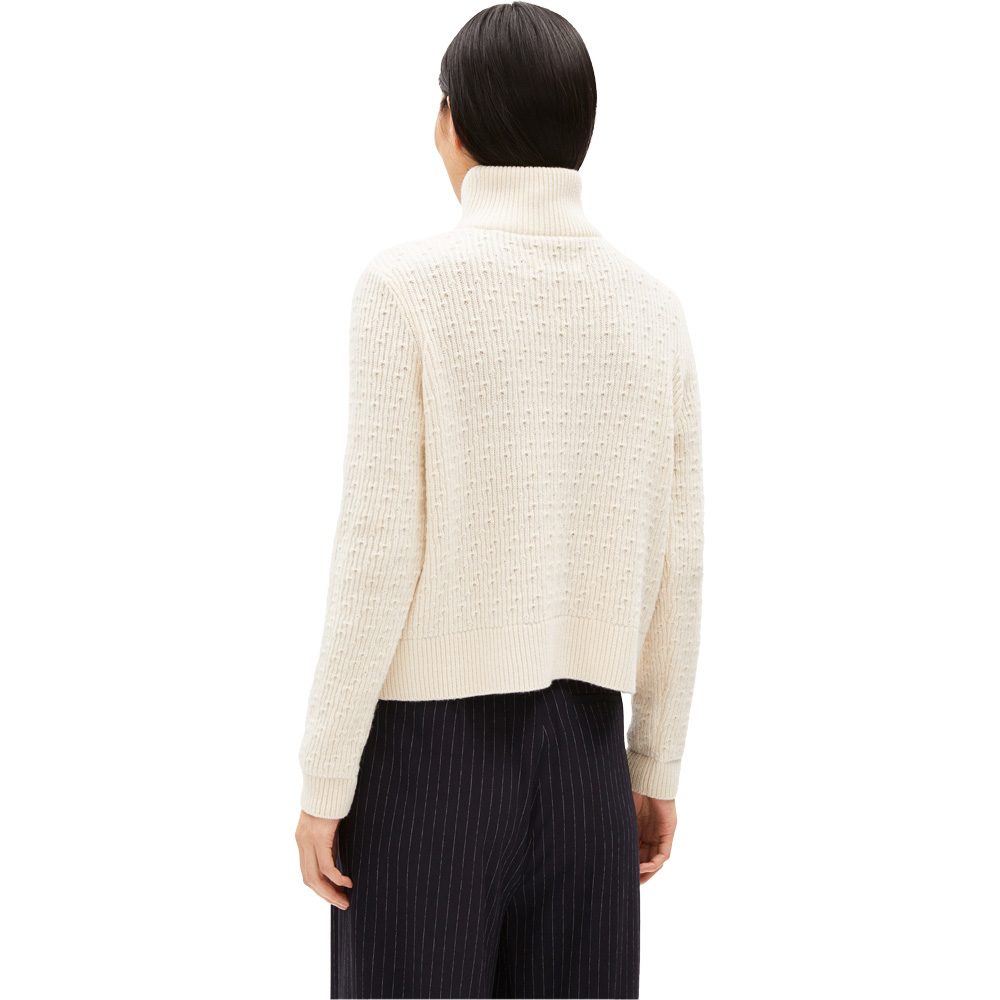 Armedangels Tulipaa Pullover Damen oatmilk