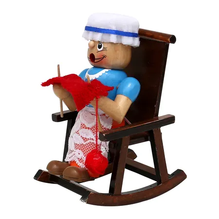 Sigro Holz Räucherfigur 