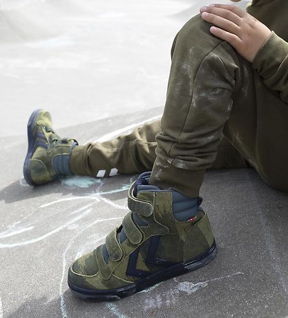 Hummel Schuhe - hmlStadil Print Jr - Stürmisches Wetter