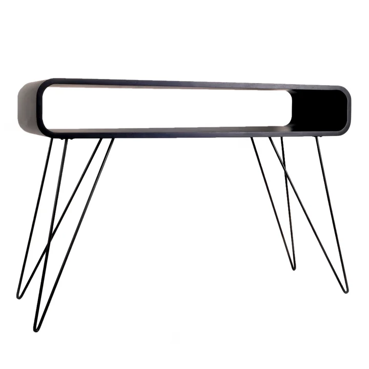 XLBoom - Metro Sofa Table, schwarz / schwarz