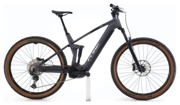 Produit reconditionné · Cube Stereo Hybrid Race Carbone XT / Vélo VTT électrique / Cube | Bon état