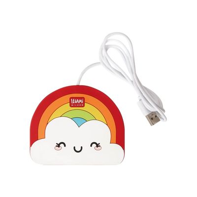 Legami - Chauffe-tasse USB - rainbow