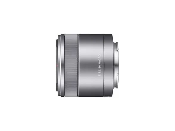 Sony SEL30M35 - Makroobjektiv - 30 mm - f/3.5 - Sony E-mount - for Cinema Line; a VLOGCAM; a1; a1 II; a6700; a7 IV; a7C; a7C II; a7CR; a7R V; a7s III; a9 III