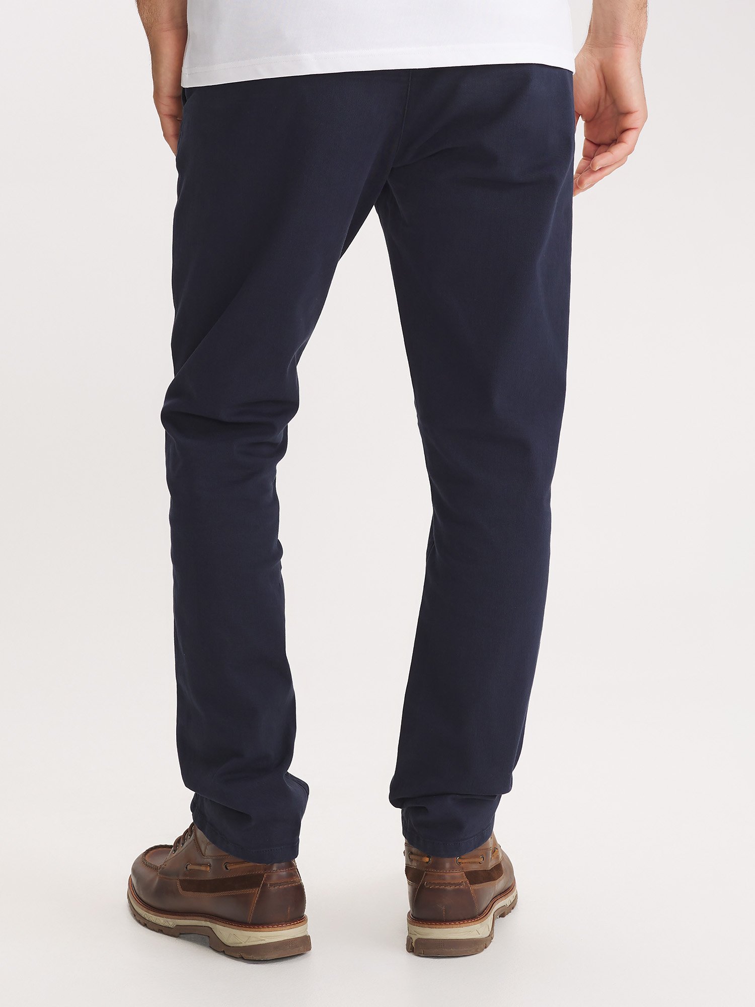 Pantalon Chino Homme Marine