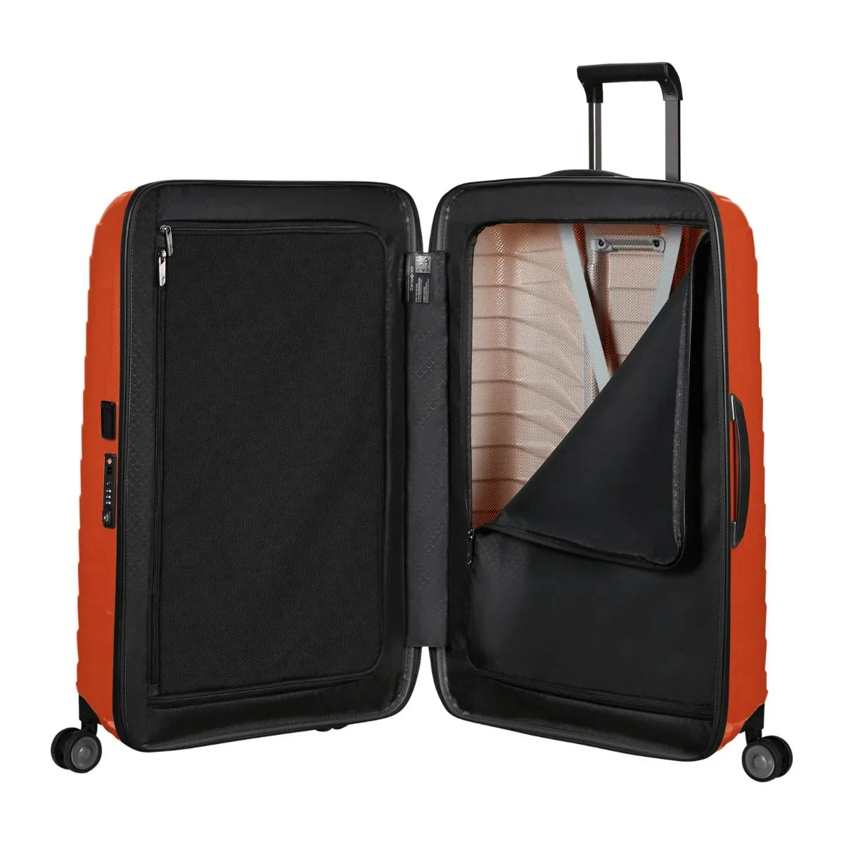 Samsonite | Proxis Spinner 75 | Grootte koffer