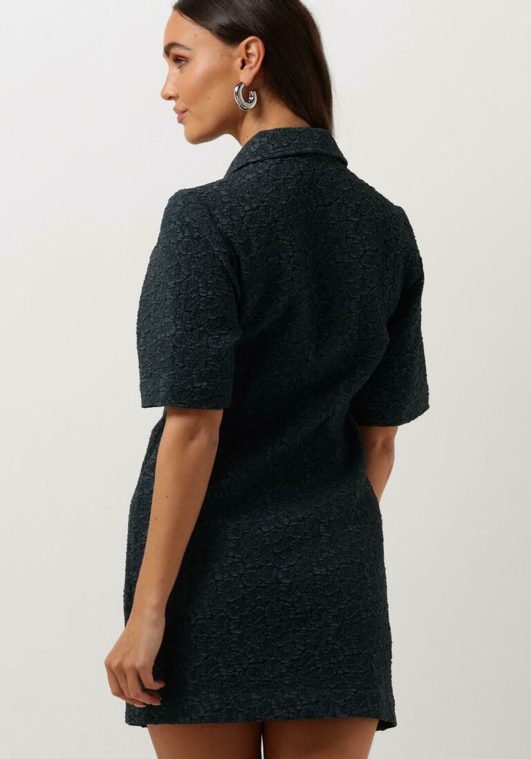 MODSTR\u00D6M donkerblauwe modstr&ouml;m mini jurk hollismd dress