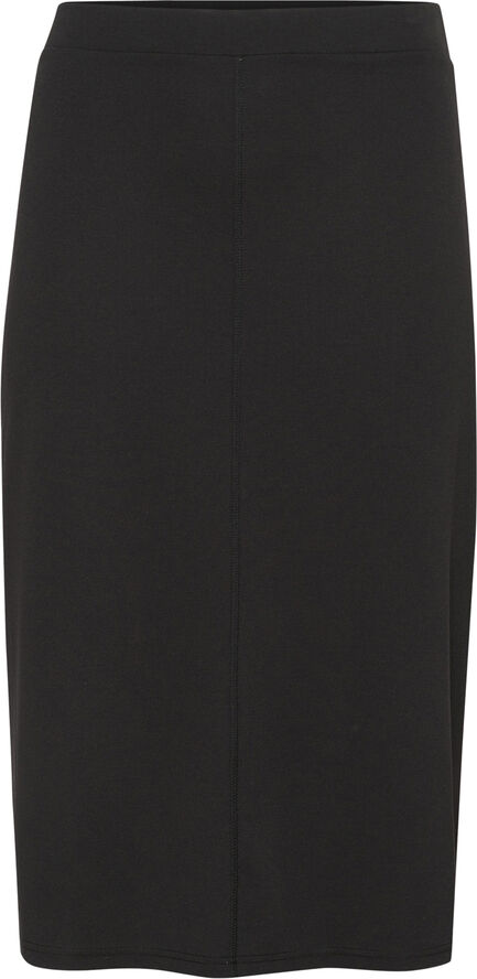 Kaffe Curve KCjenna Jersey Skirt Black deep