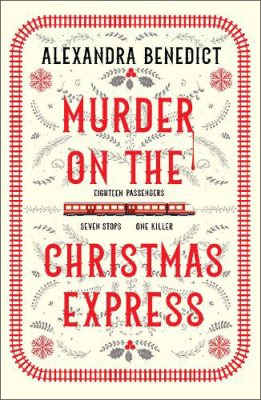 Murder On The Christmas Express (Paperback)