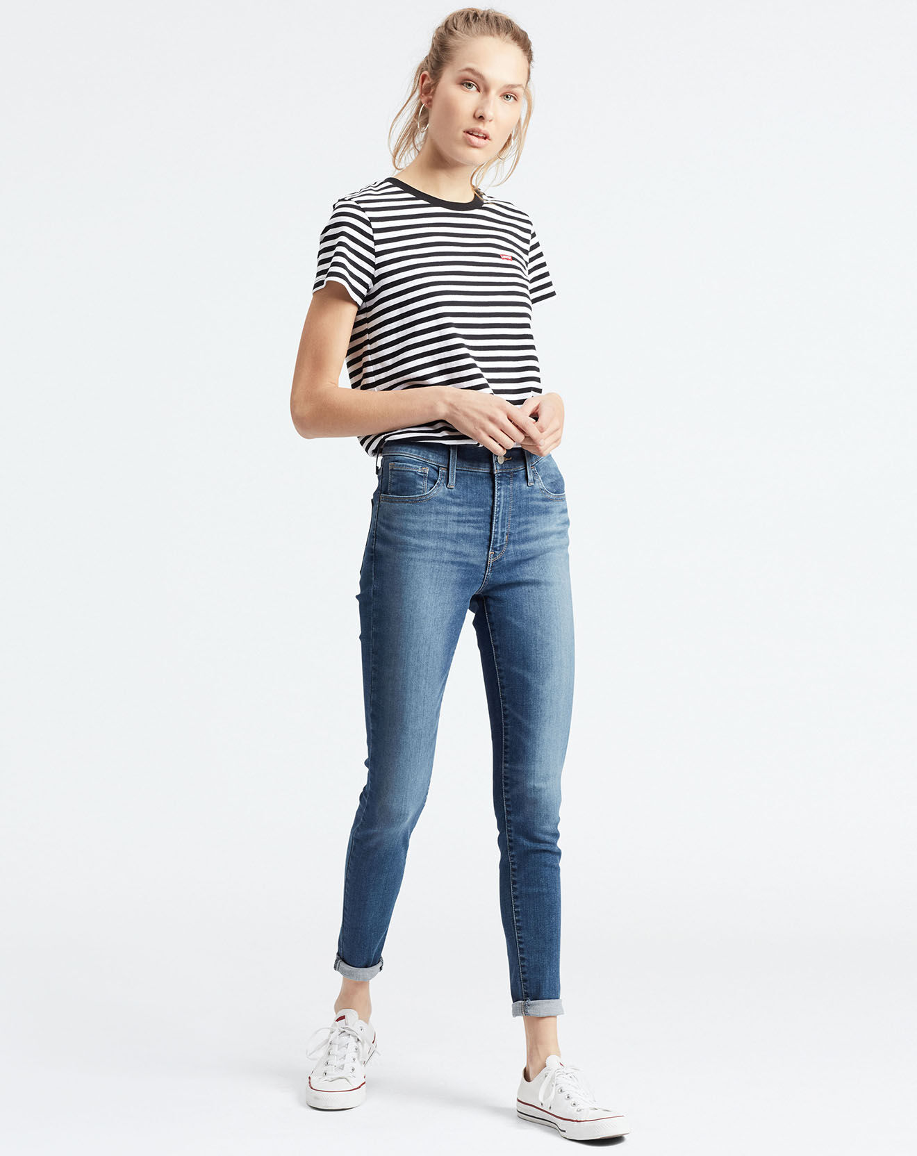 Levi's® Jean 720 Super Skinny Love Ride bleu