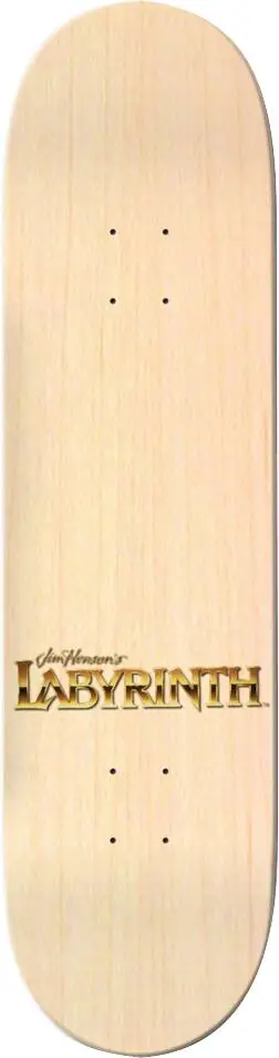 Madrid x Labyrinth Skateboard Deck | SkatePro