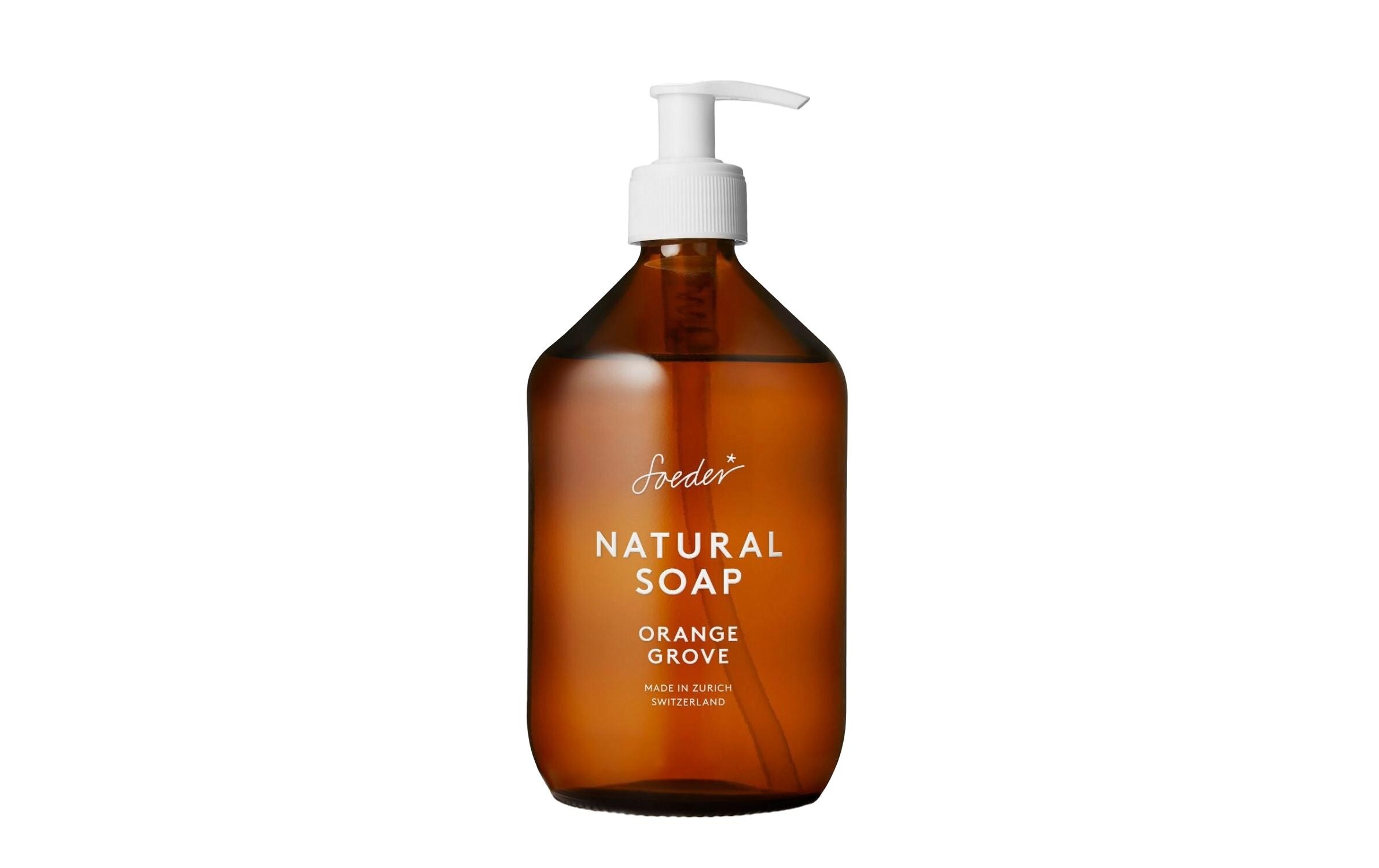Flüssigseife Natural Soap Orange Grove 500 mlNaturseife für Hände und Körper