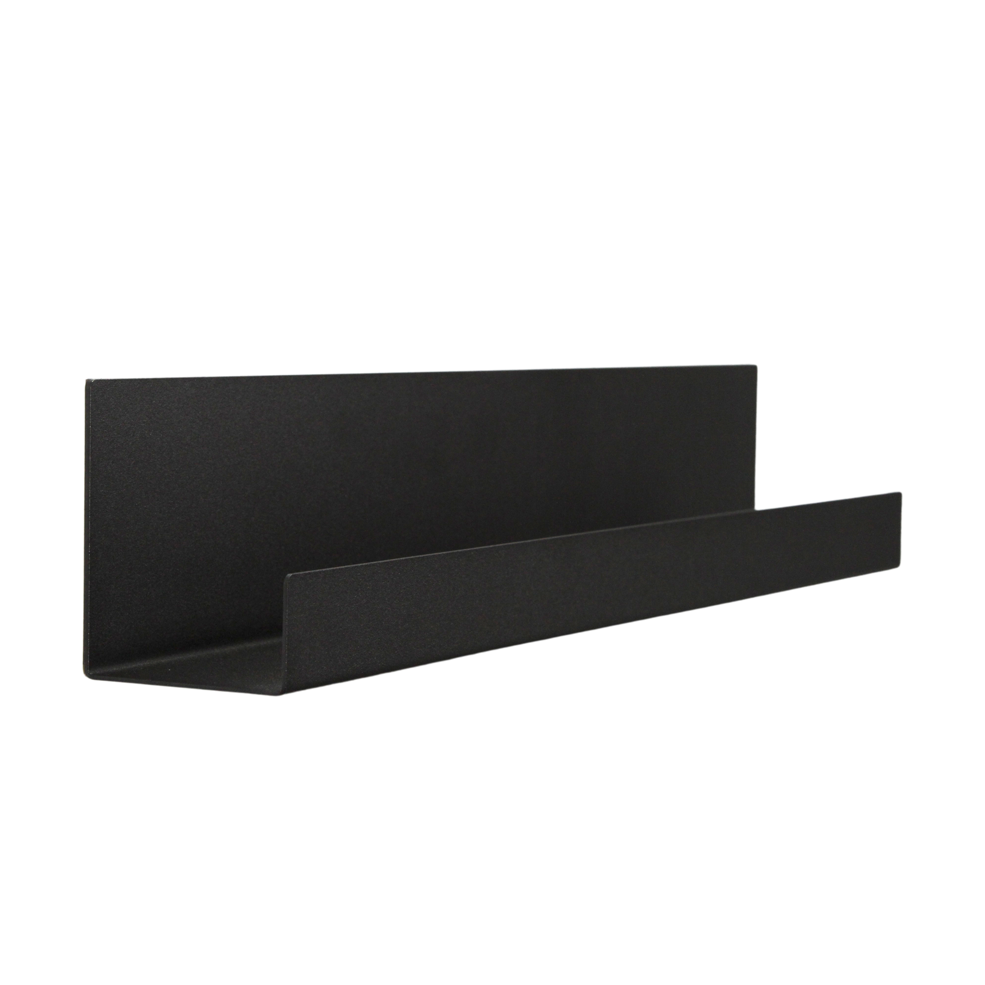 Magnetische boekenplank large zwart