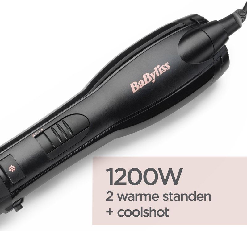 BaByliss - Smooth Finish 2100 Air Styler - Föhn - 1 st
