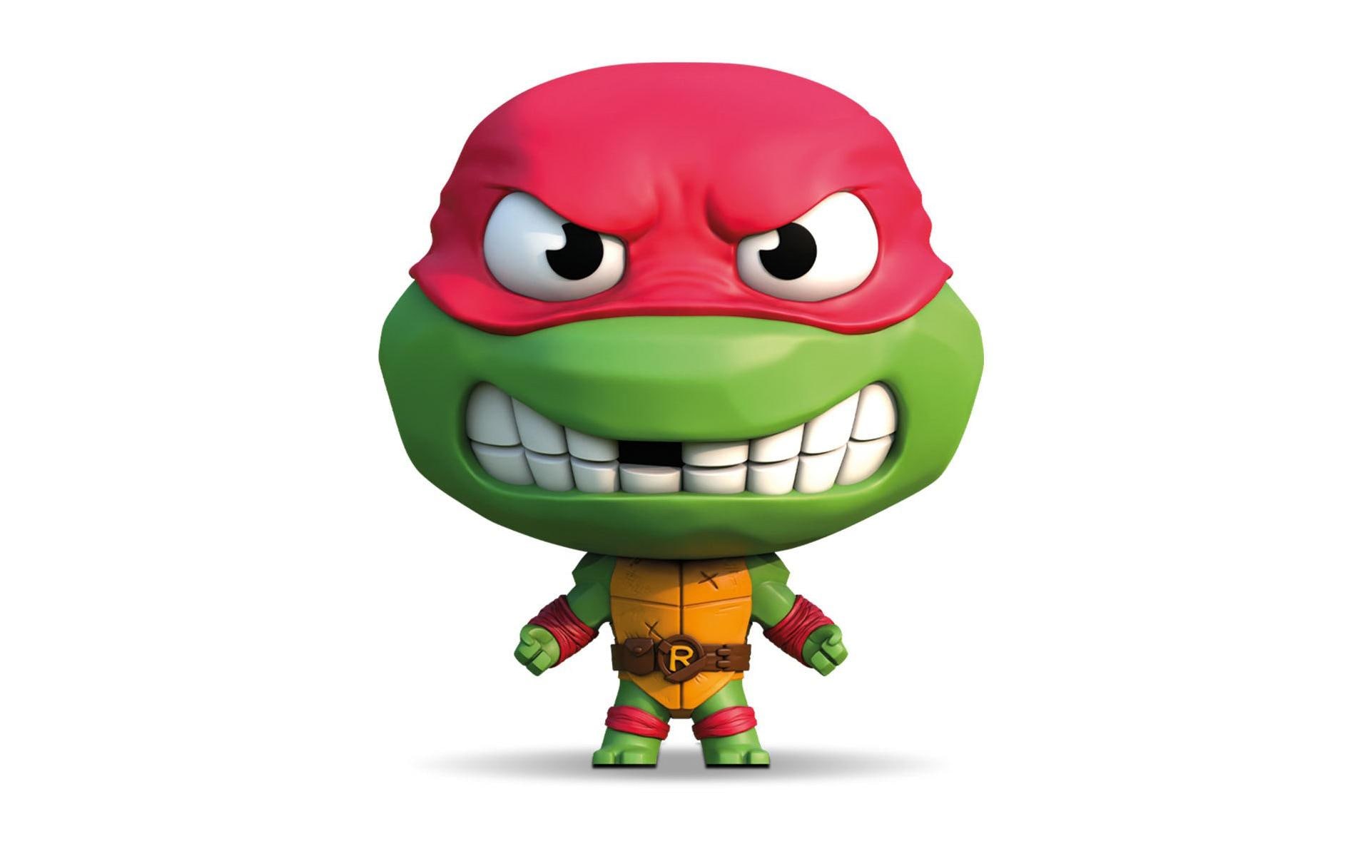 HeroPop Teenage Mutant Ninja Turtles: Raffaello 10 cmDehnbare Ninja Tutrles Actionfigur