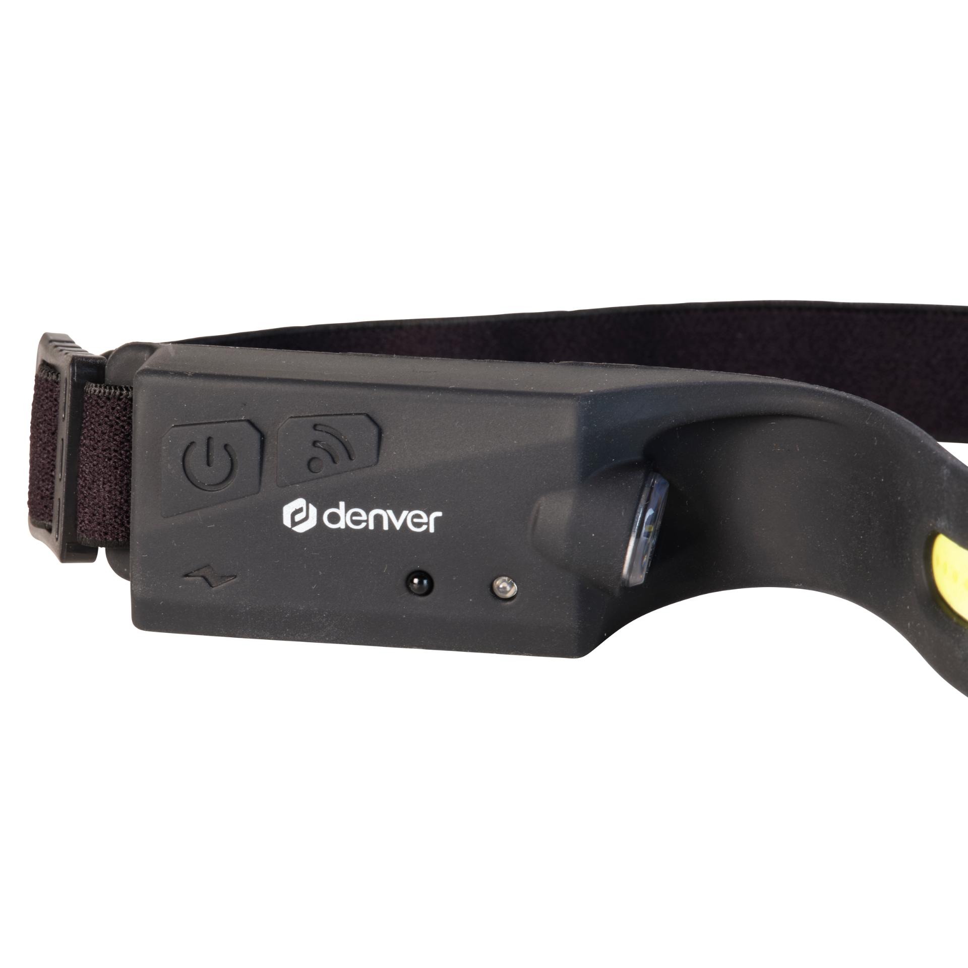 Denver SSH50 LED hoofdlamp met bewegingssensor
