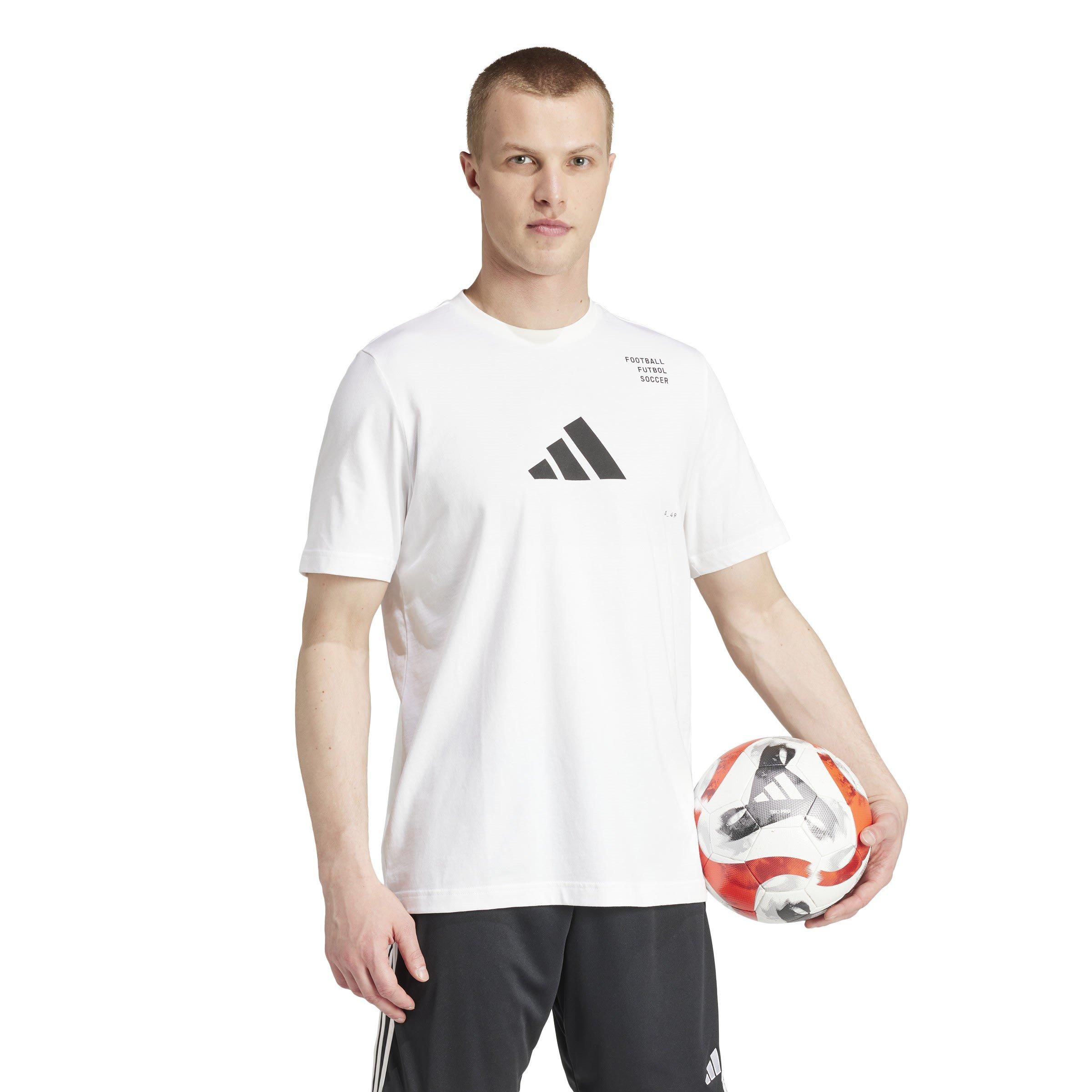 adidas Football Category Logo T Shirt