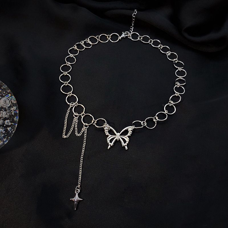 Poppin - Vlinder hanger choker