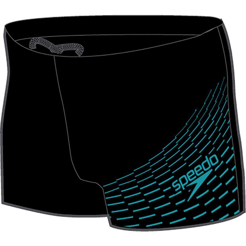 Eco Medley Logo - Maillot de bain natation homme