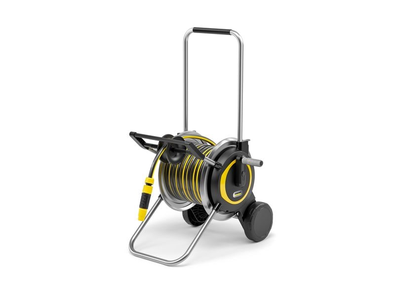 Kärcher Professional Schlauchwagen HT 5.20 M Set Kärcher 2.645-368.0 Gartenschlauchrolle Wagenrolle Schwarz, Gelb