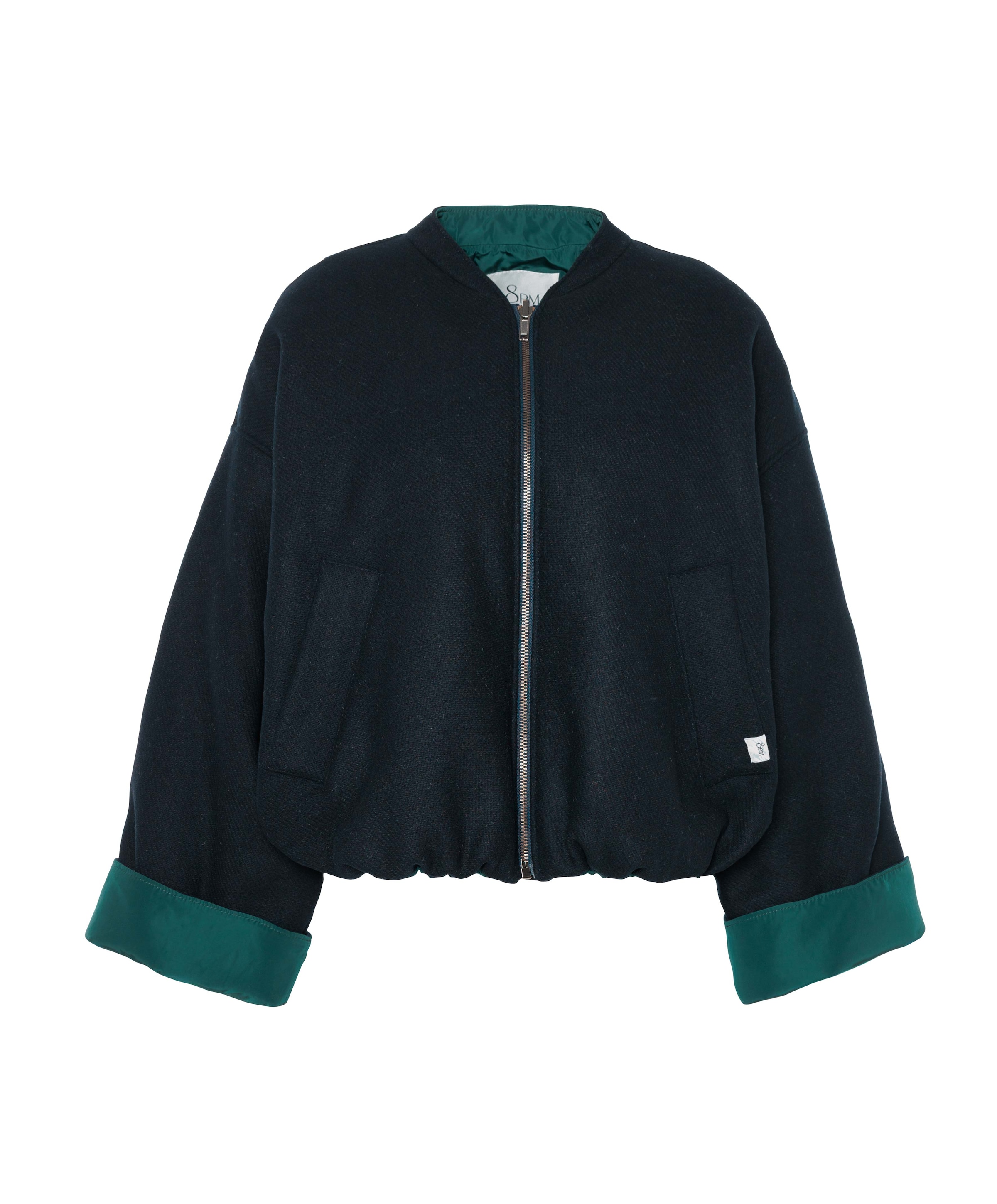 8PM Dames jas blauw