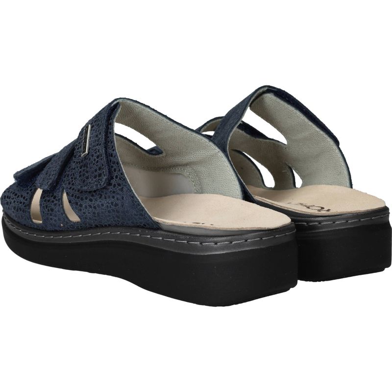 Rohde Slippers Blauw Dames