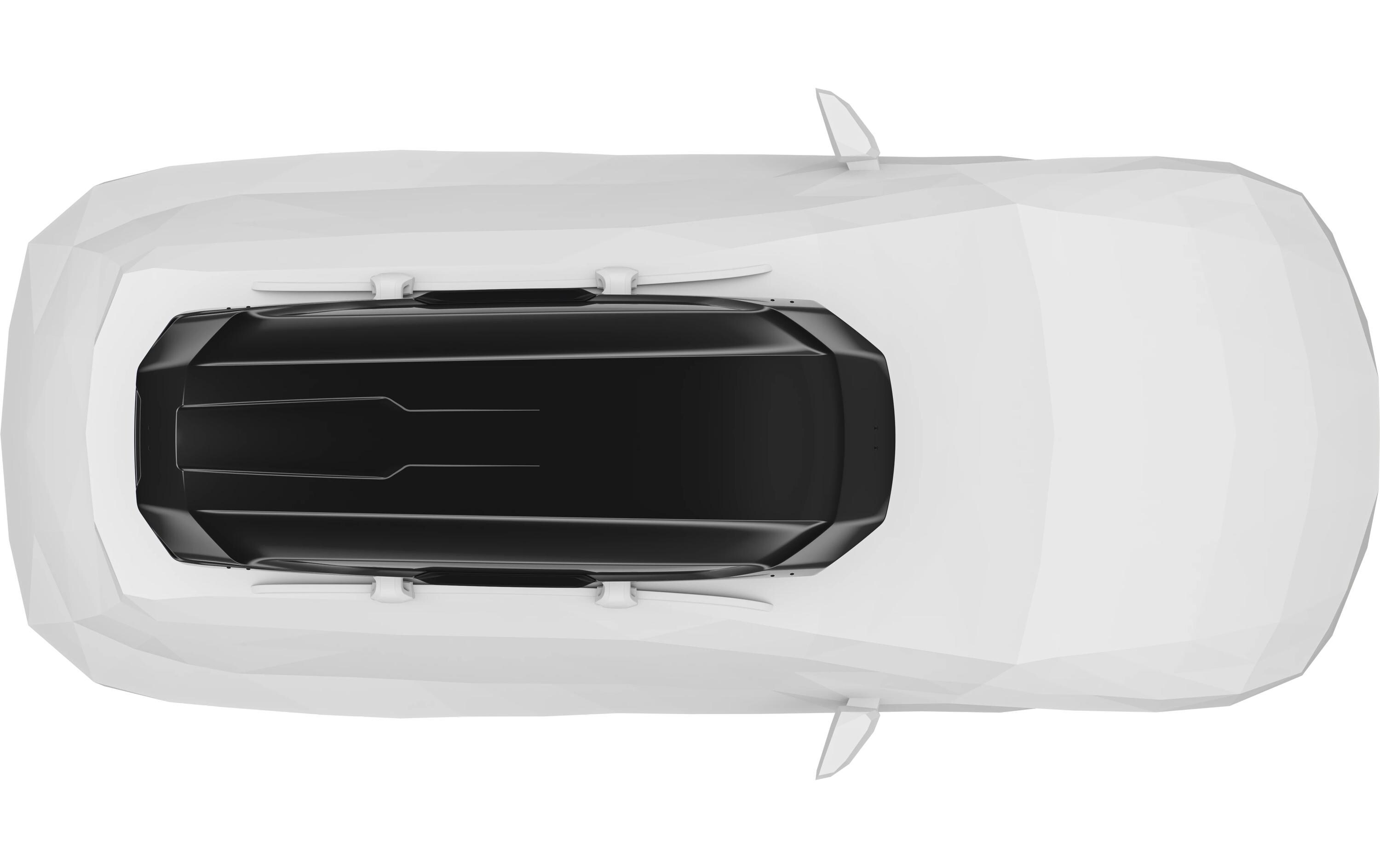Dachbox Motion 3 XXL Schwarz glanz<br>Gepäckbox