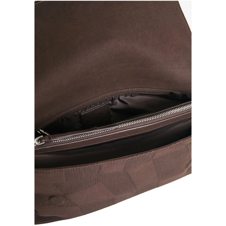 Desigual Bag Ola Venecia - Umhängetasche 30 cm brown