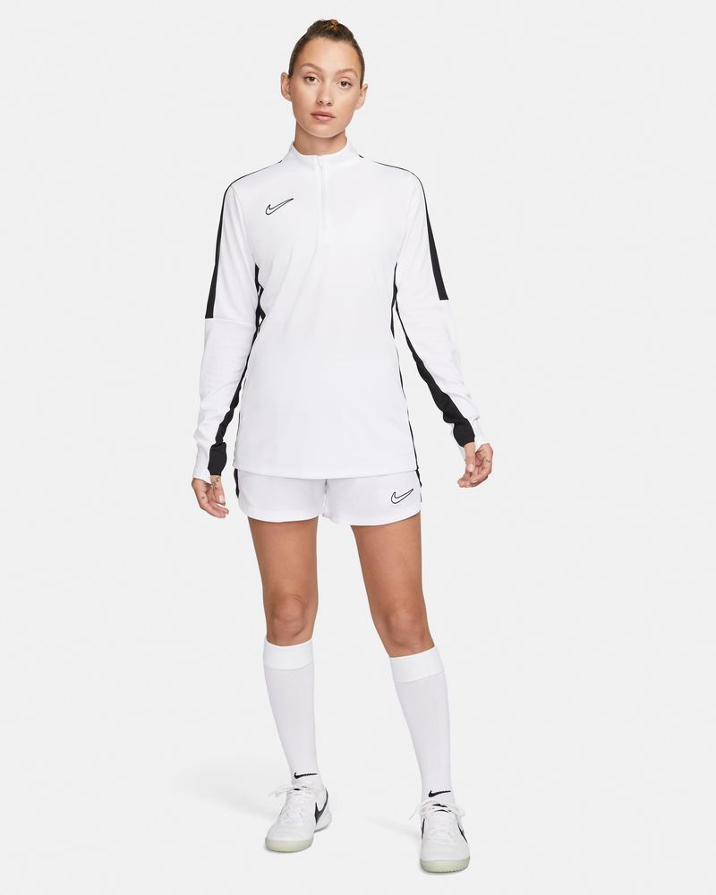 Haut d'entrainement 1/4 Zip Nike Academy 23 Blanc pour femme