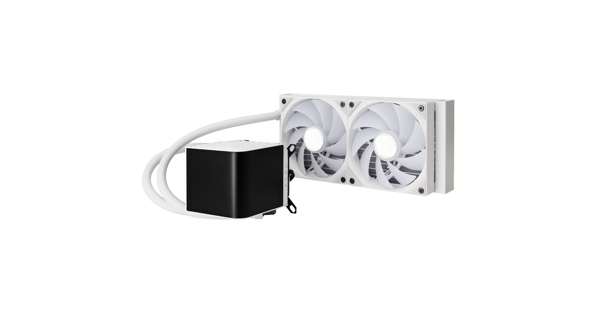 TRYXPANORAMA ARGB 240 waterkoeling  (Wit)