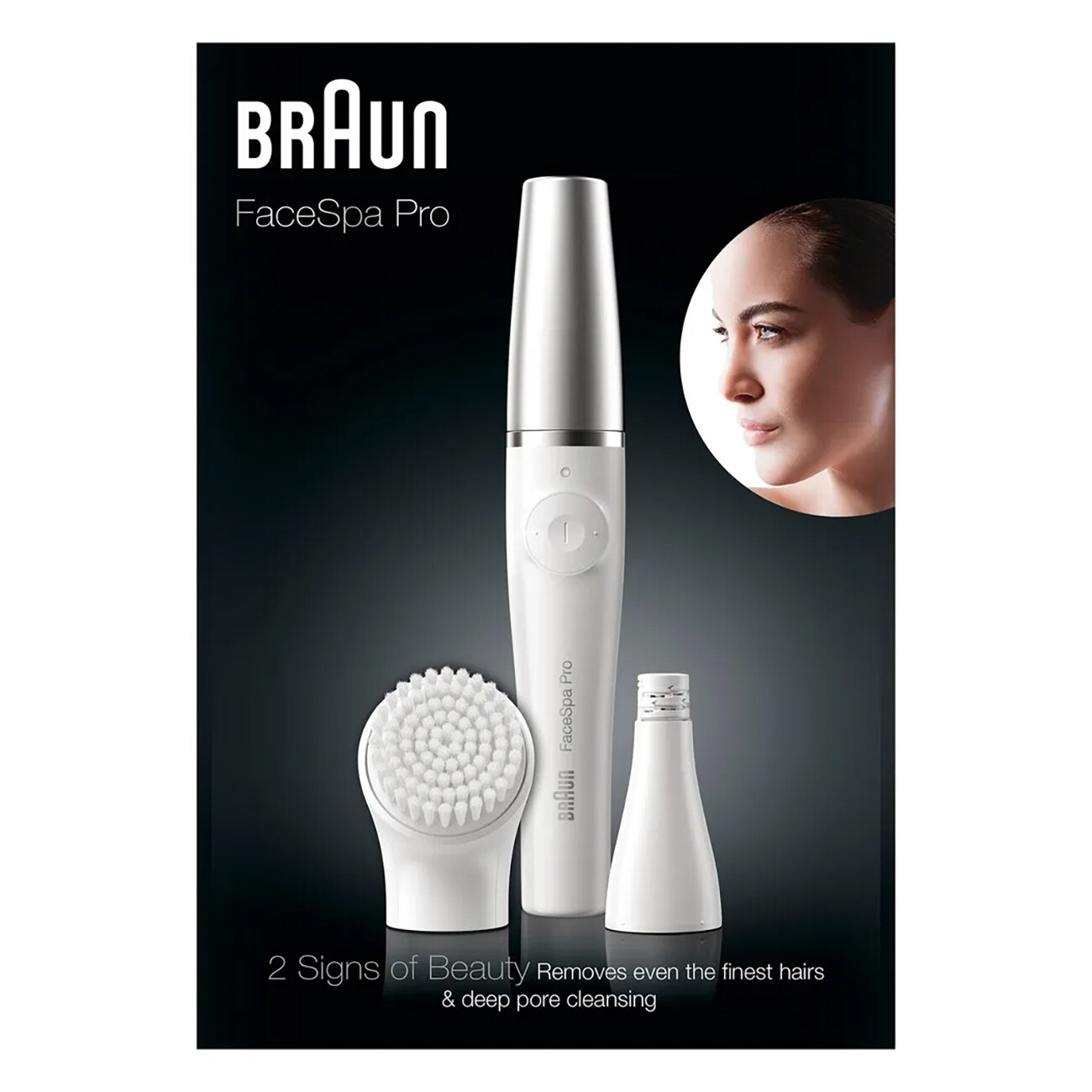 Braun FaceSpa Pro weiß Epilierer