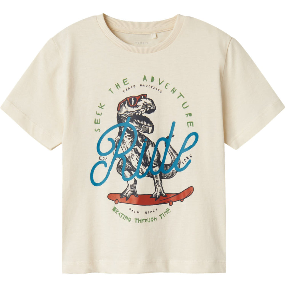 Køb Name It Birch Bennibo Regular T-Shirt