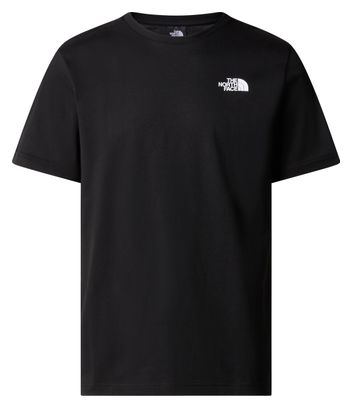 T-Shirt The North Face Redbox Noir/Vert