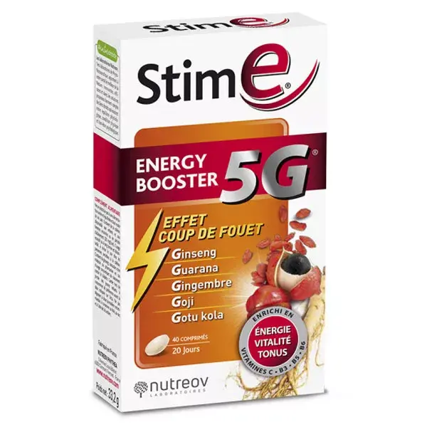 Nutreov Physcience Stim E Energy Booster 5G 40 comprimidos
