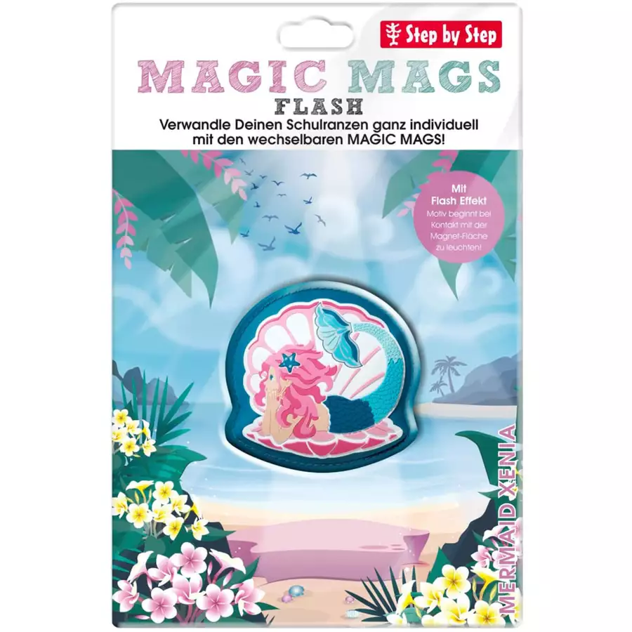 Step by Zubehör Magic Mags Flash zum Wechsel der Applikationen Mermaid Xenia