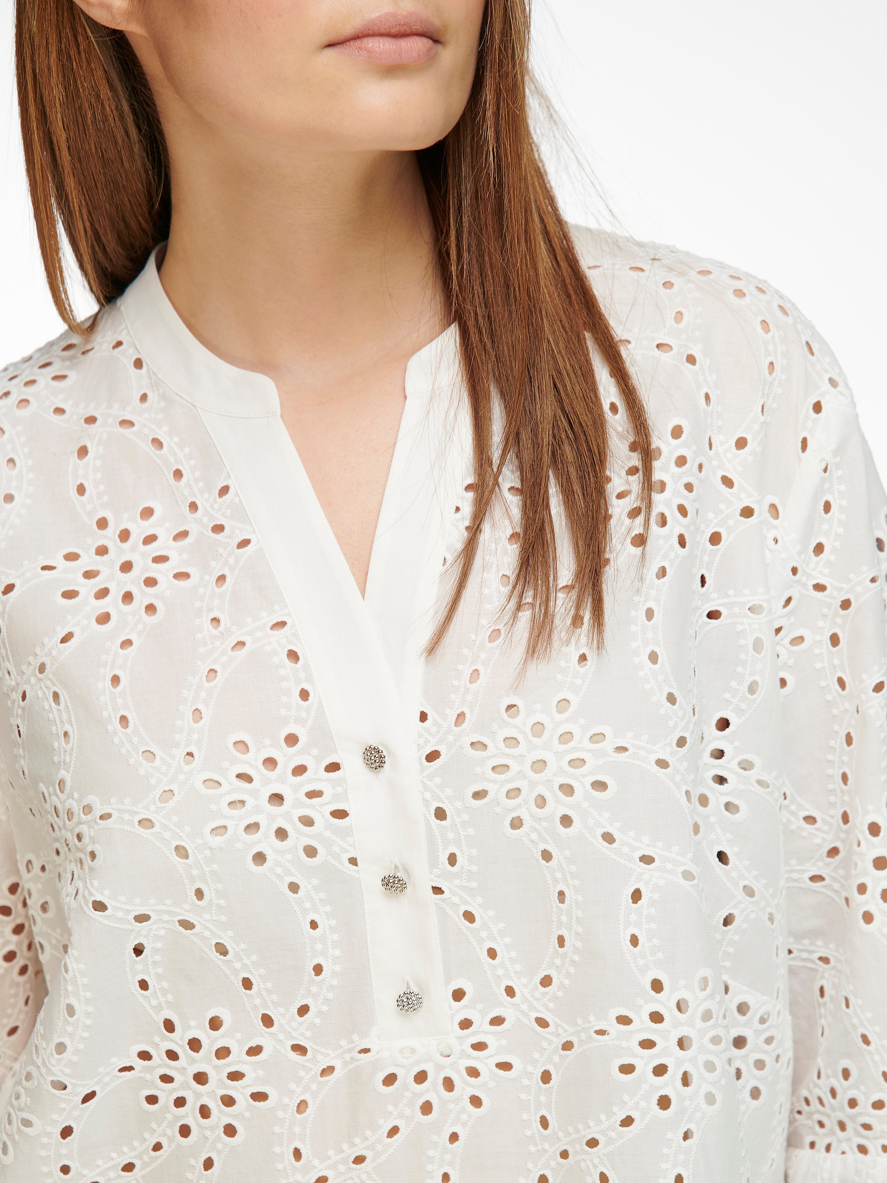 Bluse mit 1/2-Arm