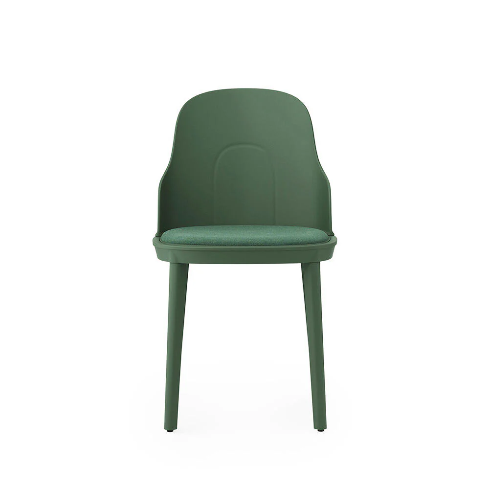 Normann Copenhagen  Allez stol, m/betræk Main Line Flax - Park green
