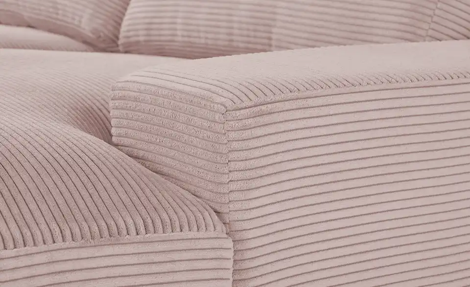 Element Branna Rosé Cordstoff Ecke