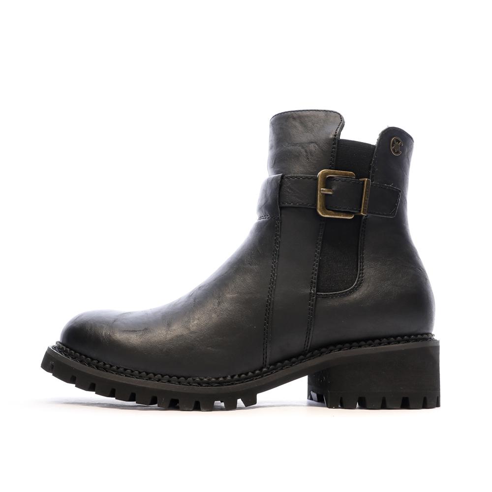 Chattawak Bottines Noir Femme Chattawak TOYA