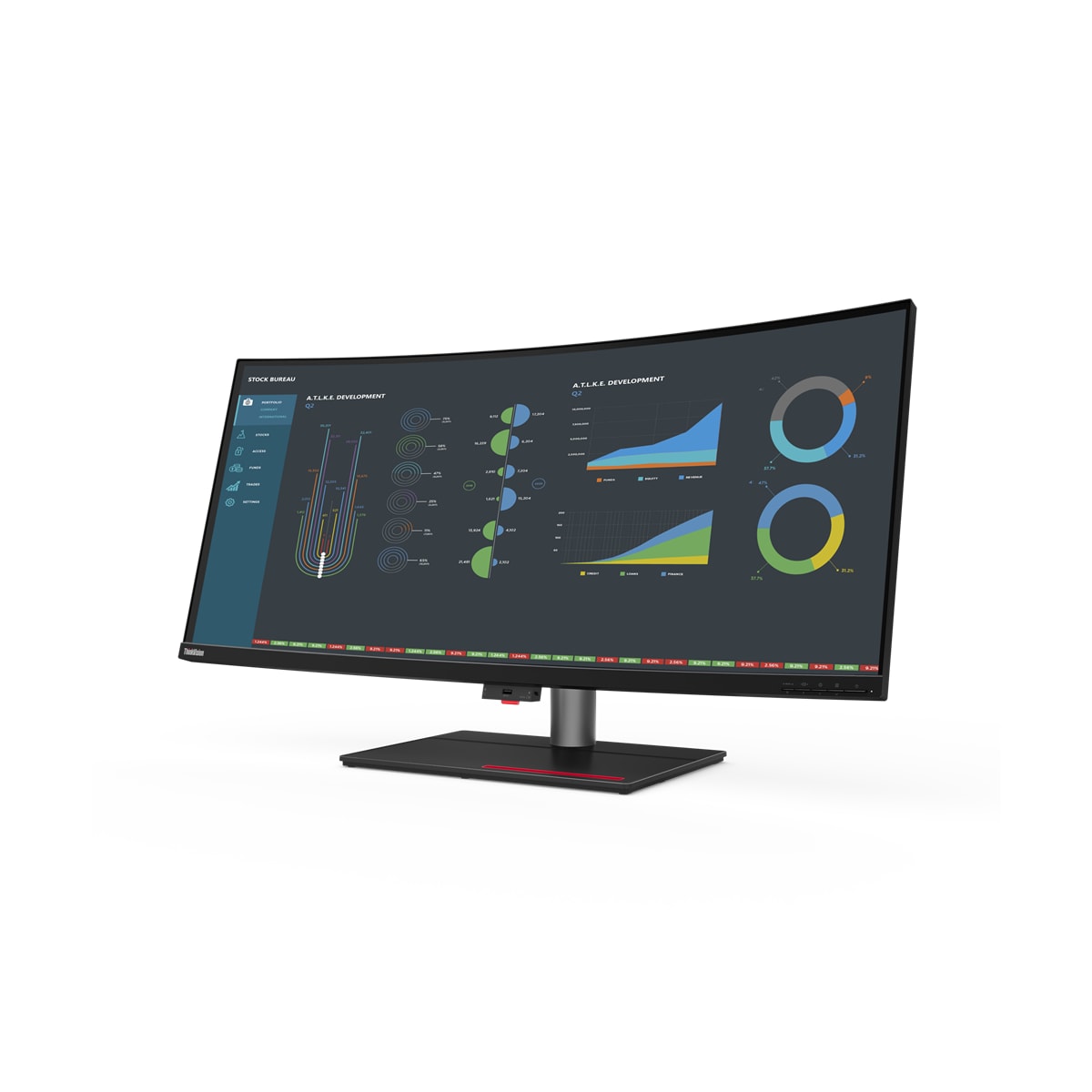 LENOVO ThinkVision P40w-20 39.7inch