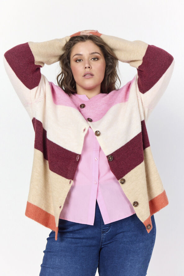 Wasabiconcept WA-SUNA STRIPE 3 4615c pink combi