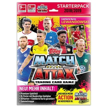 Topps Match Attax Starterpack 2018/2019