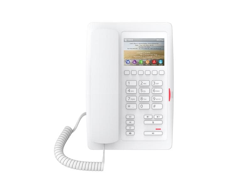 Fanvil Tischtelefon H5W Weiss Fanvil H5W WiFi IP-Telefon
