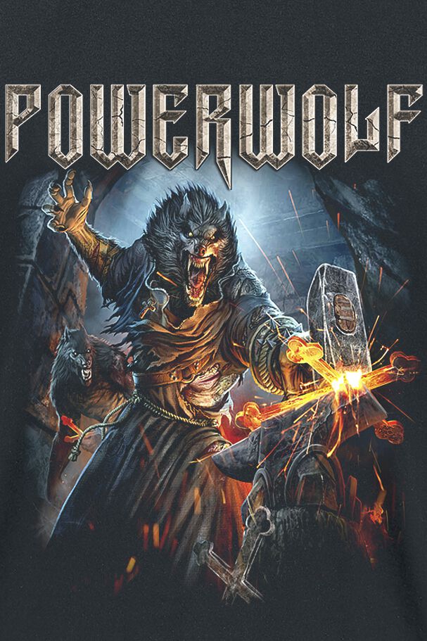 Incense And Iron | Powerwolf T-Shirt Manches courtes